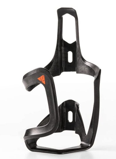 Porte bidon Granite AUX Carbon noir mat, sortie lateral