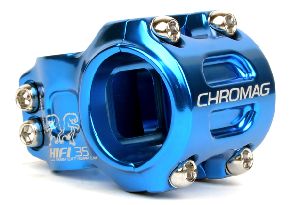 Potence Chromag Hifi 35mm clamp 50mm diam.35mm freeride/dh stem