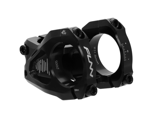 Potence Funn Equalizer 31.8, lg 42mm / dia. 31.8mm, Rise 0, noir
