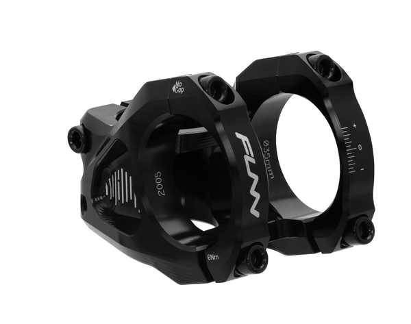 Potence Funn Equalizer 35, lg 42mm / dia. 35mm, Rise 0, noir