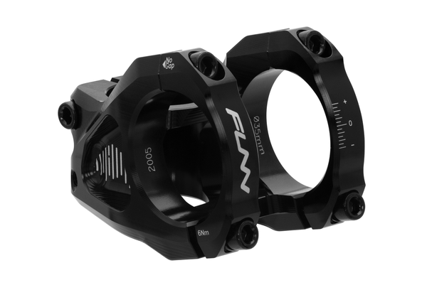 Potence Funn Equalizer 35, lg 50mm / dia. 35mm, Rise 0, noir