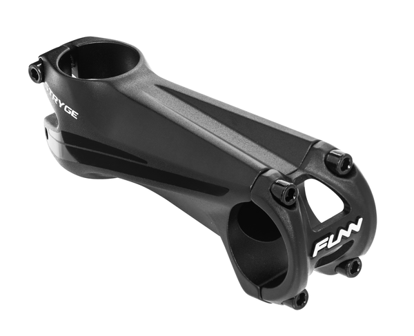 Potence Funn Stryge Drop 31.8, lg 100mm / dia. 31.8mm, Rise -5°, noir