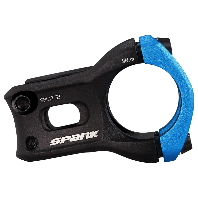 Potence Spank Split, 31,8mm 33mm