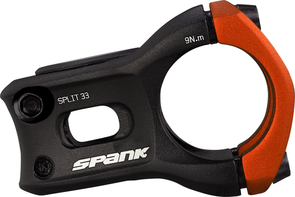 Potence Spank Split, 31.8mm 48mm orange