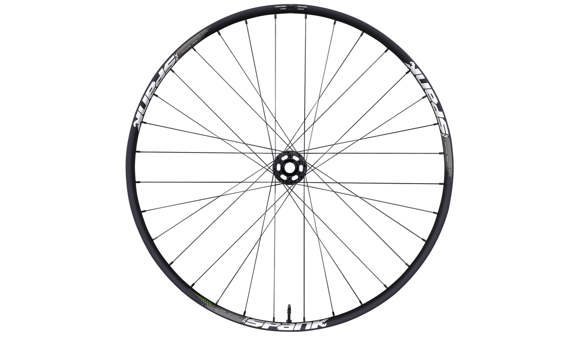 Roue avant Spank 350 Vibrocore Boost, 27,5", 32H 15/20x110mm