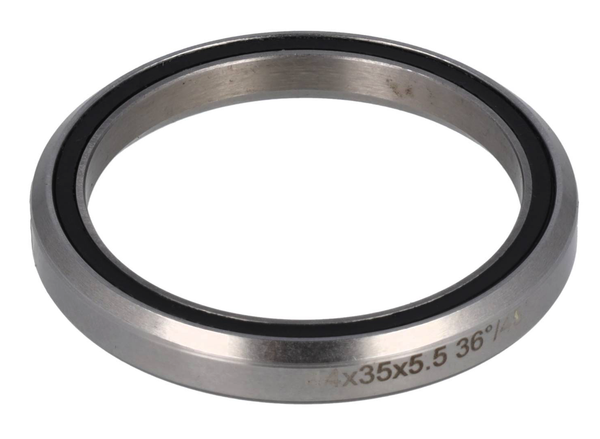 Roulement de jeu de direction Elvedes type 1-1/8'' Ø44 × Ø35 x 5,5 36° × 45°