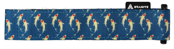 Sangle porte outil/accessoires 480mm Granite Koi RockBand+