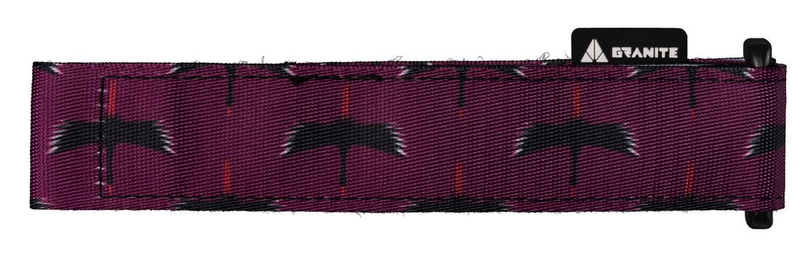 Sangle porte outil/accessoires 480mm Granite Tsuru RockBand+