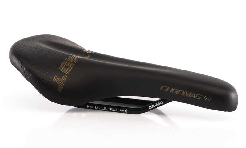 Selle Chromag Trailmaster DT noir Synthetic top chromo rails