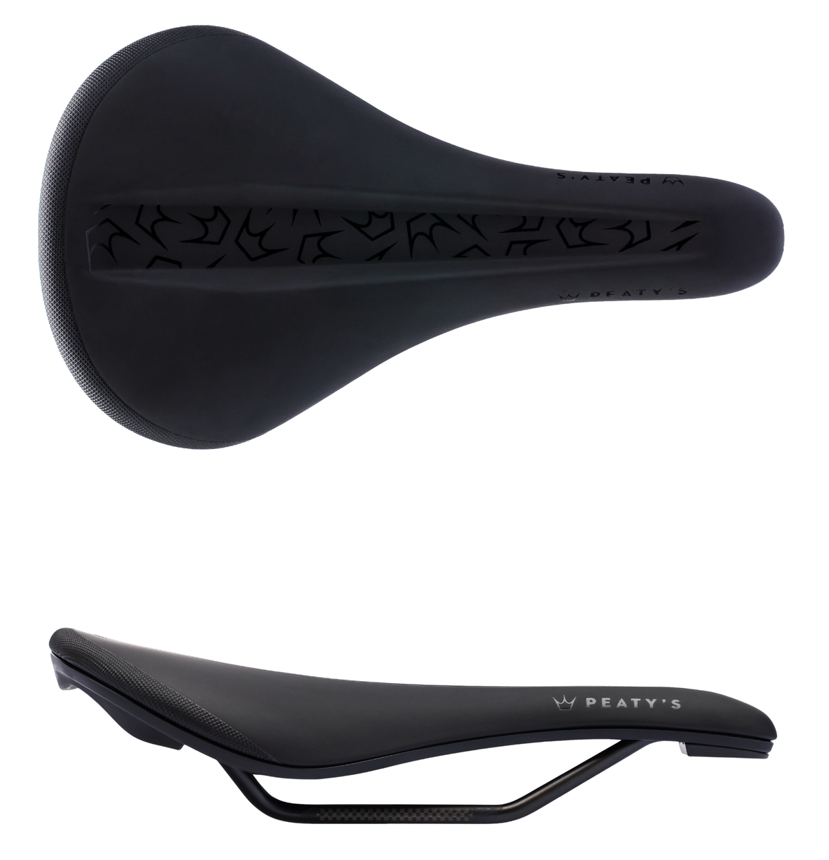 Selle Peaty's Monarch, rails cromo