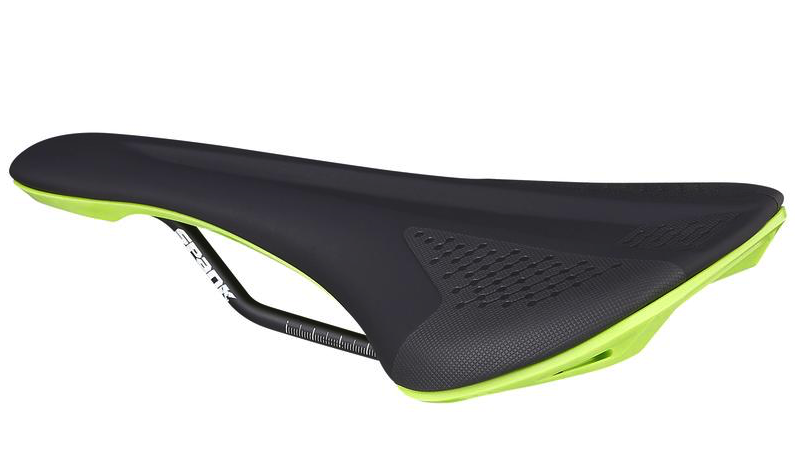 Selle Spank Spike 160 noir/vert