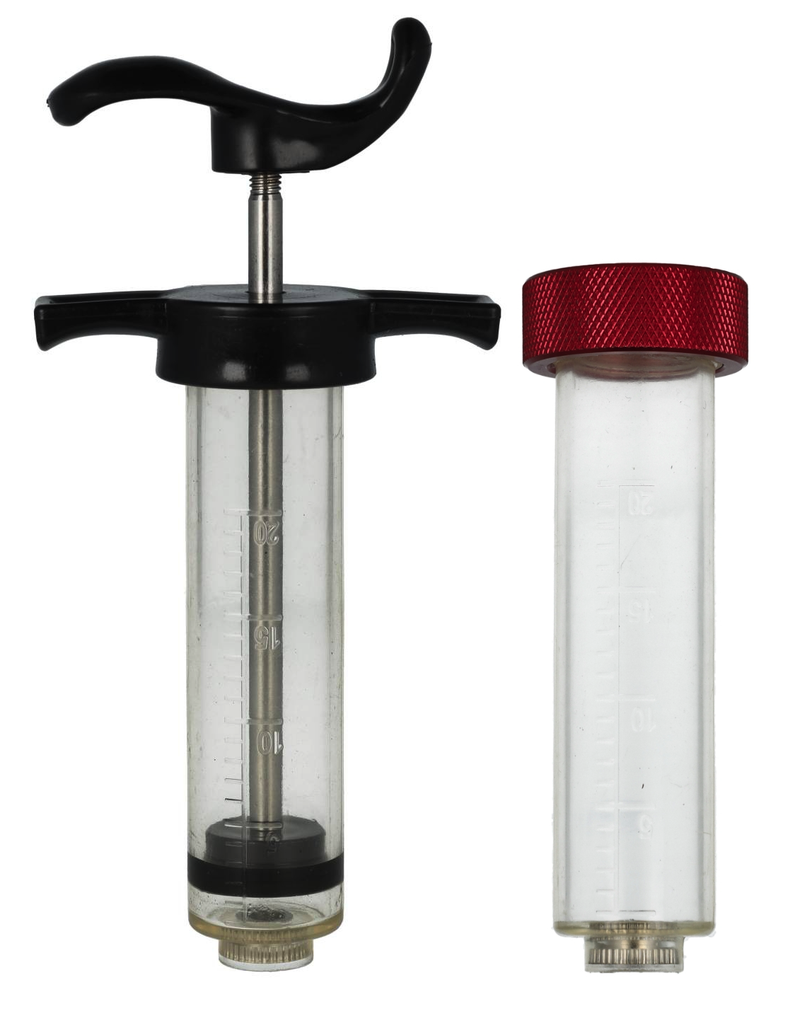 Seringue + entonoir Elvedes pour kit purge Shimano Professional