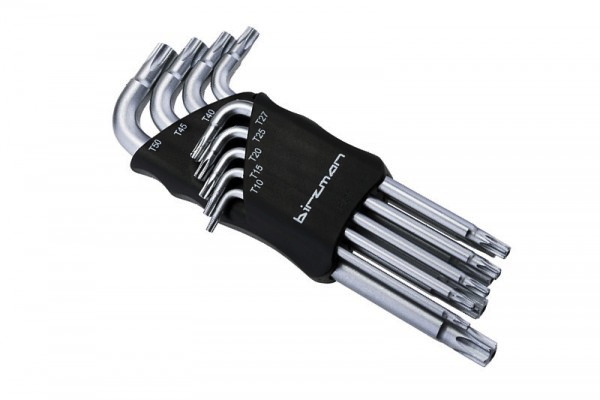 Set de clés Birzman Torx 9 PCS