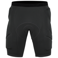 Short protection iXS Trigger + peau 3D, grey