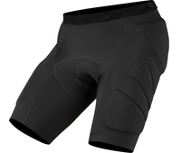 Short protection iXS Trigger + peau 3D, grey