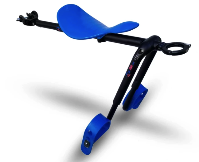 Siege Mac Ride complet bleu pivot 1"⅛ Mac Ride
