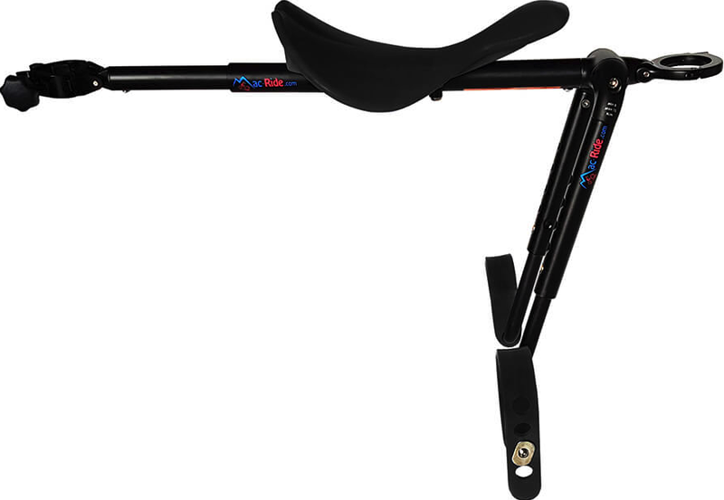 Siège Mac Ride complet noir pivot 1"⅛ Mac Ride