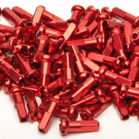 Têtes de rayons aluminium, anod., 38 pcs. Dartmoor