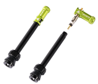 Valves (60mm) et bouchons de valve Granite CNC/démonte obus Juicy Nipples