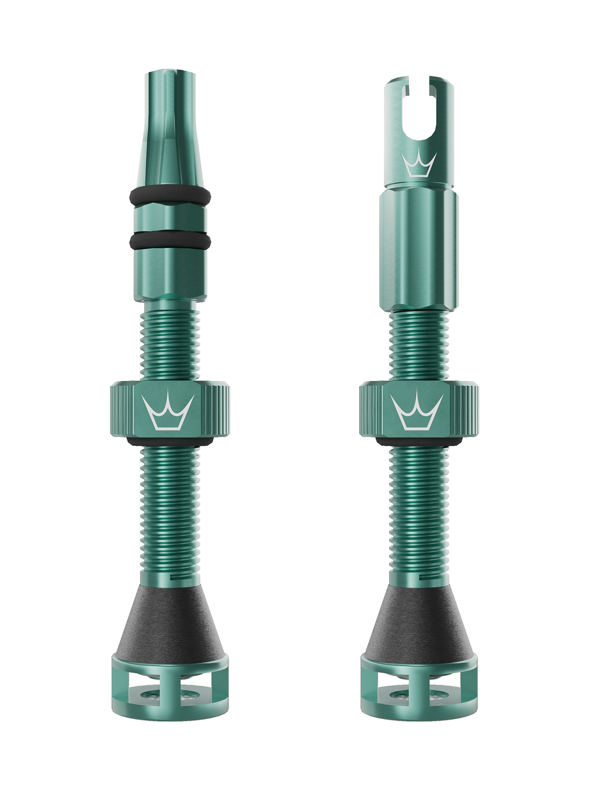Valves Peaty's Tubeless Holeshot Fast Flow 42mm, Jade