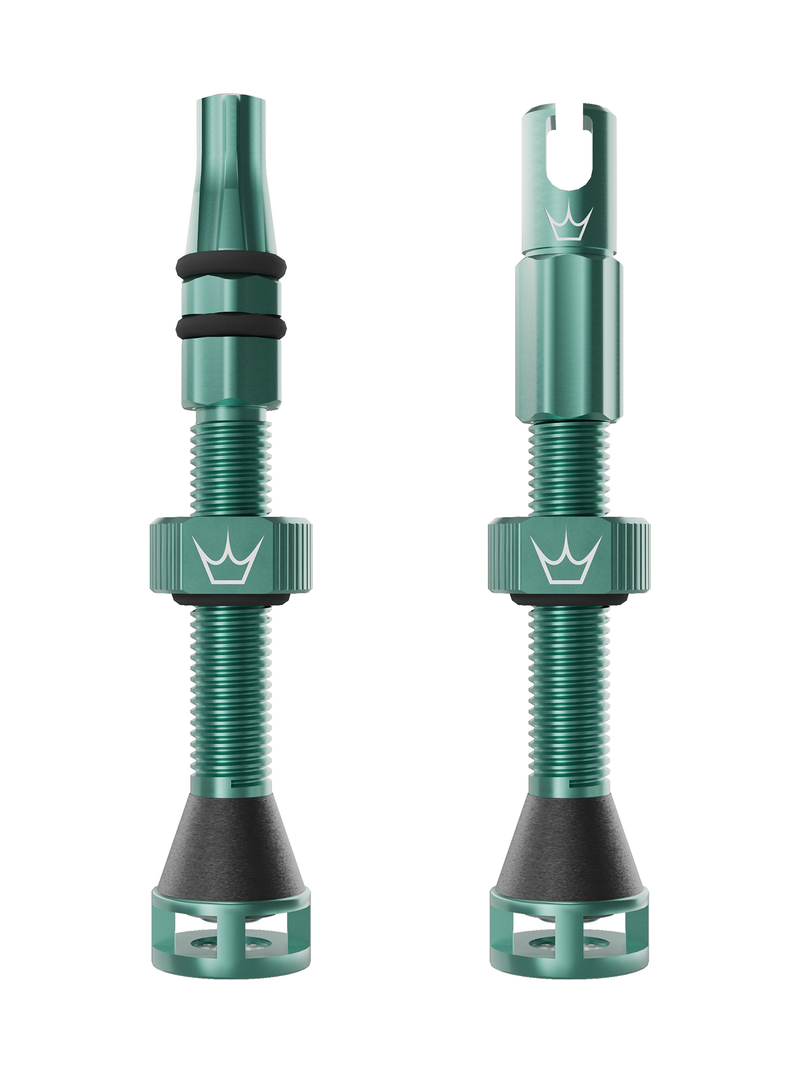 Valves Peaty's Tubeless Holeshot Fast Flow 42mm, Jade
