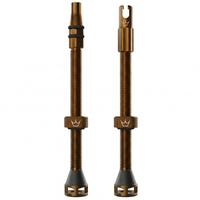 Valves Peaty's Tubeless Holeshot Fast Flow 80mm