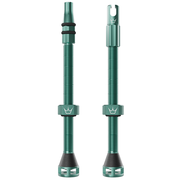 Valves Peaty's Tubeless Holeshot Fast Flow 80mm, Jade