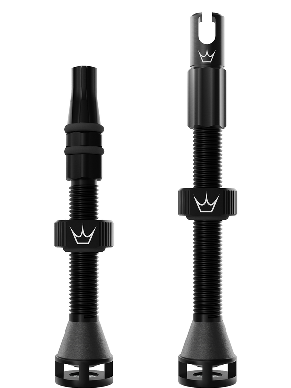 Valves Peaty's Tubeless Holeshot Fast Flow MX (42/60mm), Black