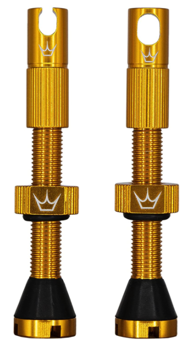 Valves Tubeless Peaty's MK2 Chris King 42mm or