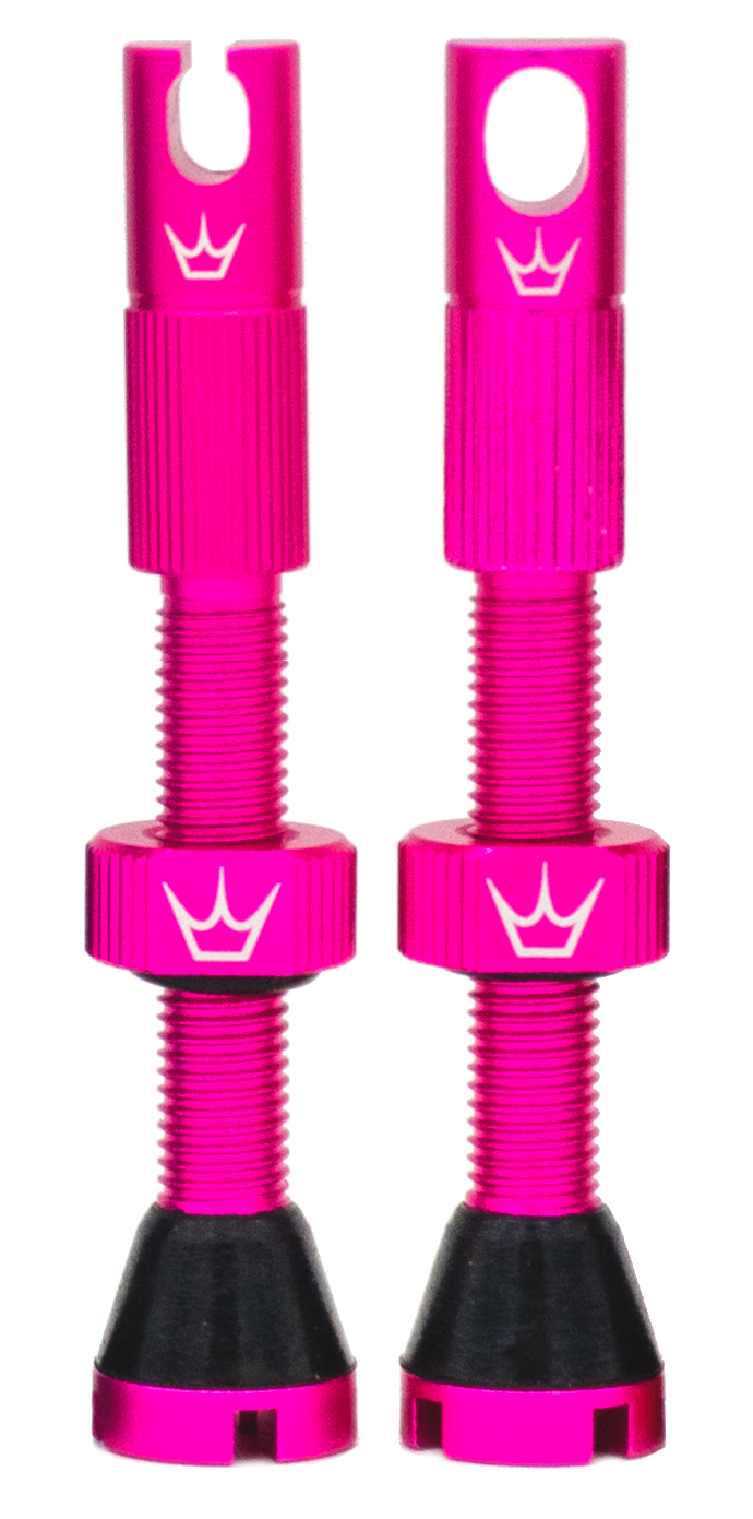 Valves Tubeless Peaty's MK2 Chris King 42mm punch