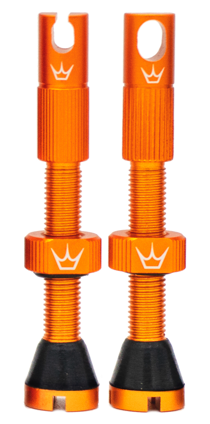 Valves Tubeless Peaty's MK2 Chris King 60mm mangue