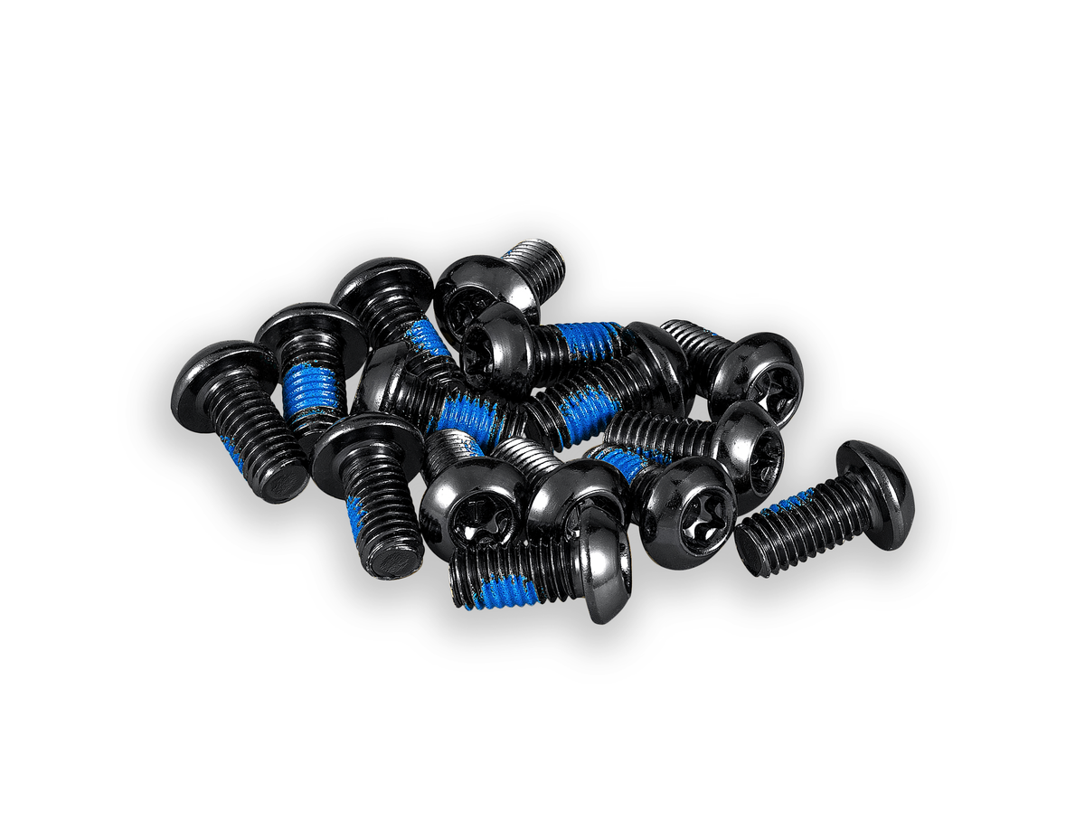 Vis de disque, Funn Torx T25, 10mm, pack 15 pièces