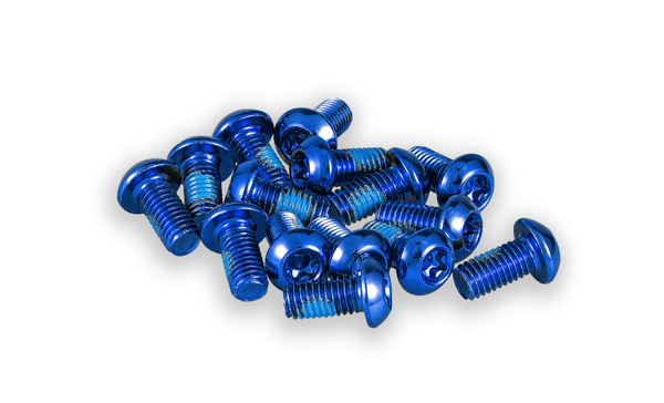 Vis de disque, Funn Torx T25, 10mm, pack 15 pièces