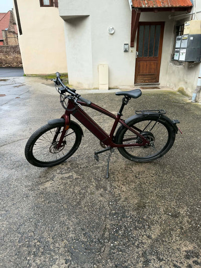 Stromer ST1 2019 Bordeaux — Used 19,752 km — 814 Wh battery (2025)