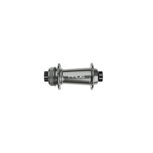 Hope Pro 5 Front Hooked Flange Centre Lock 28H 110 x12mm Smoke