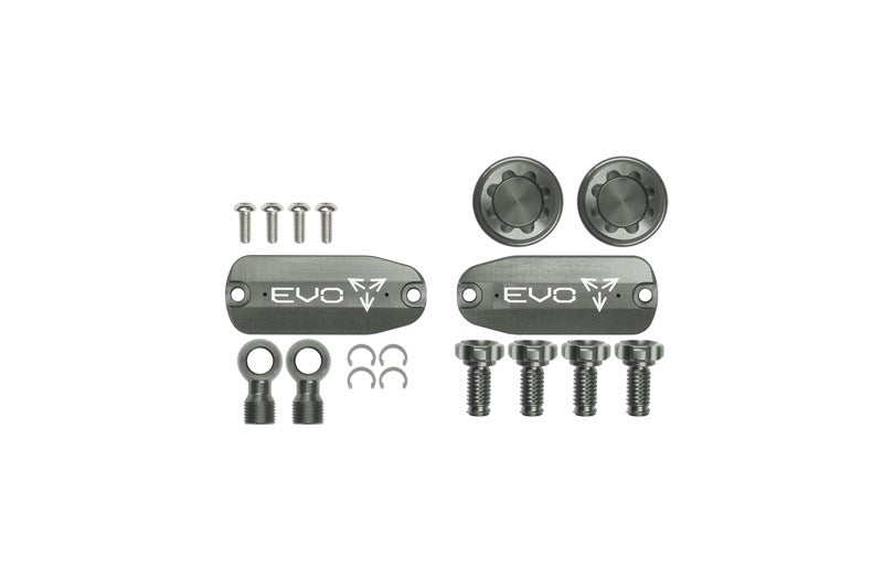 Hope Evo X2 Custom Kit Pair Smoke