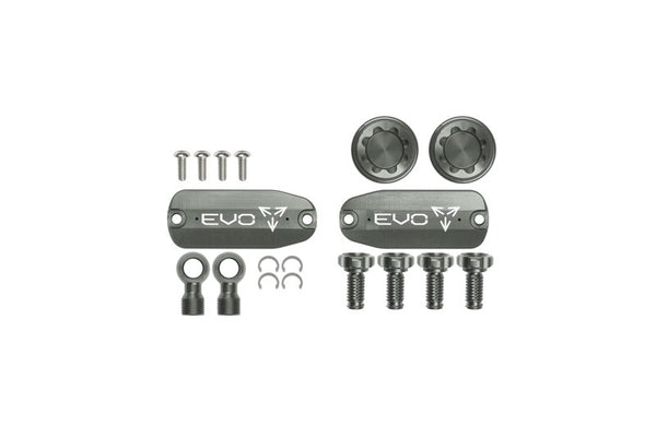 Hope Evo X2 Custom Kit Pair Smoke
