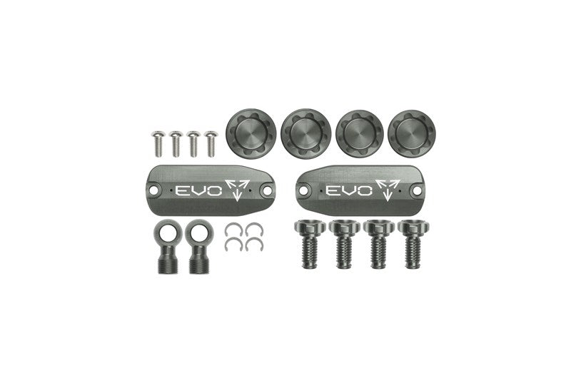 Hope Evo TR4 Custom Kit Pair Smoke