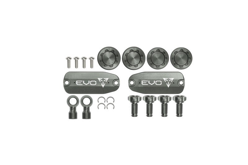 Hope Evo GR4 Custom Kit Pair Smoke
