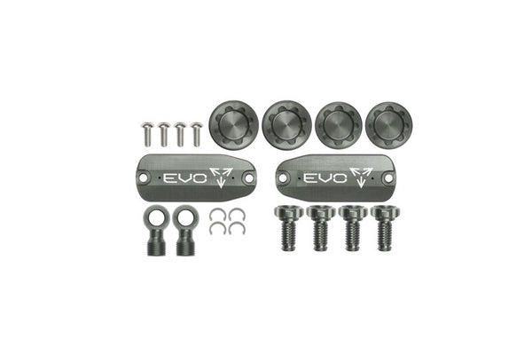 Hope Evo GR4 Custom Kit Pair Smoke