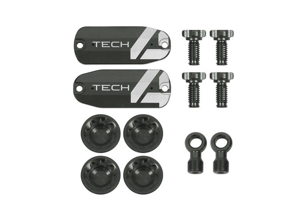 Hope Tech 4 E4 Custom Kit Pair Smoke