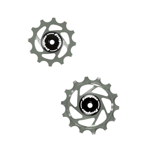 Hope 14T 12T Jockey Wheels Pair Smoke