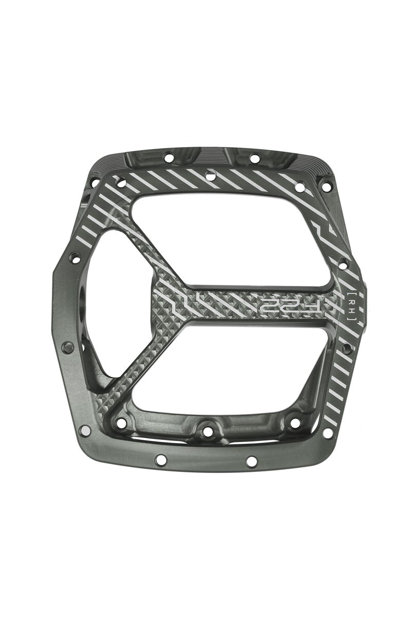 Hope F22 Pedal Body RH Smoke