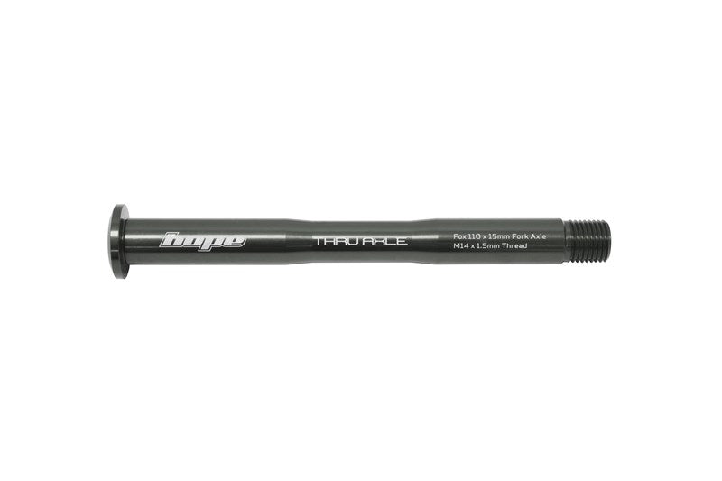 Hope Thru Axle Front Fox Smoke