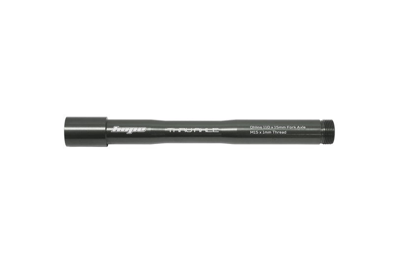 Hope Thru Axle Front Ohlins Smoke