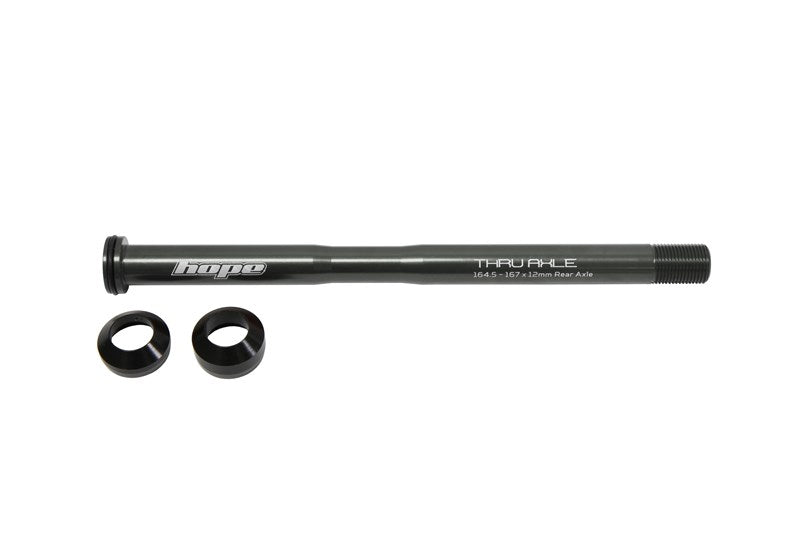 Hope Thru Axle Rear 164.5 167 Smoke