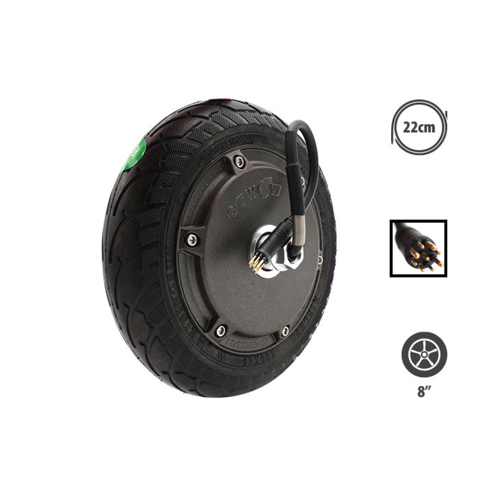 Moteur Etwow - couleur gris