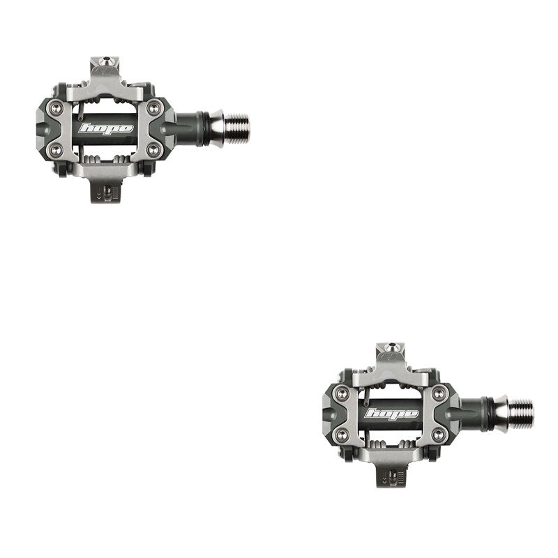 Hope Union Race Pedals Pair Smoke
