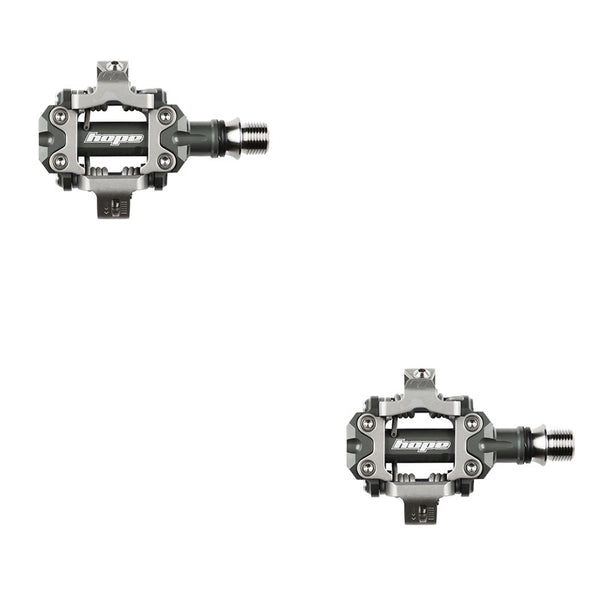 Hope Union Race Pedals Pair Smoke