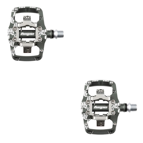Hope Union Trail Pedals Pair Smoke